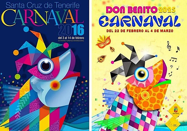Condenado por plagio del cartel de Carnaval el Ayuntamiento de Don Benito